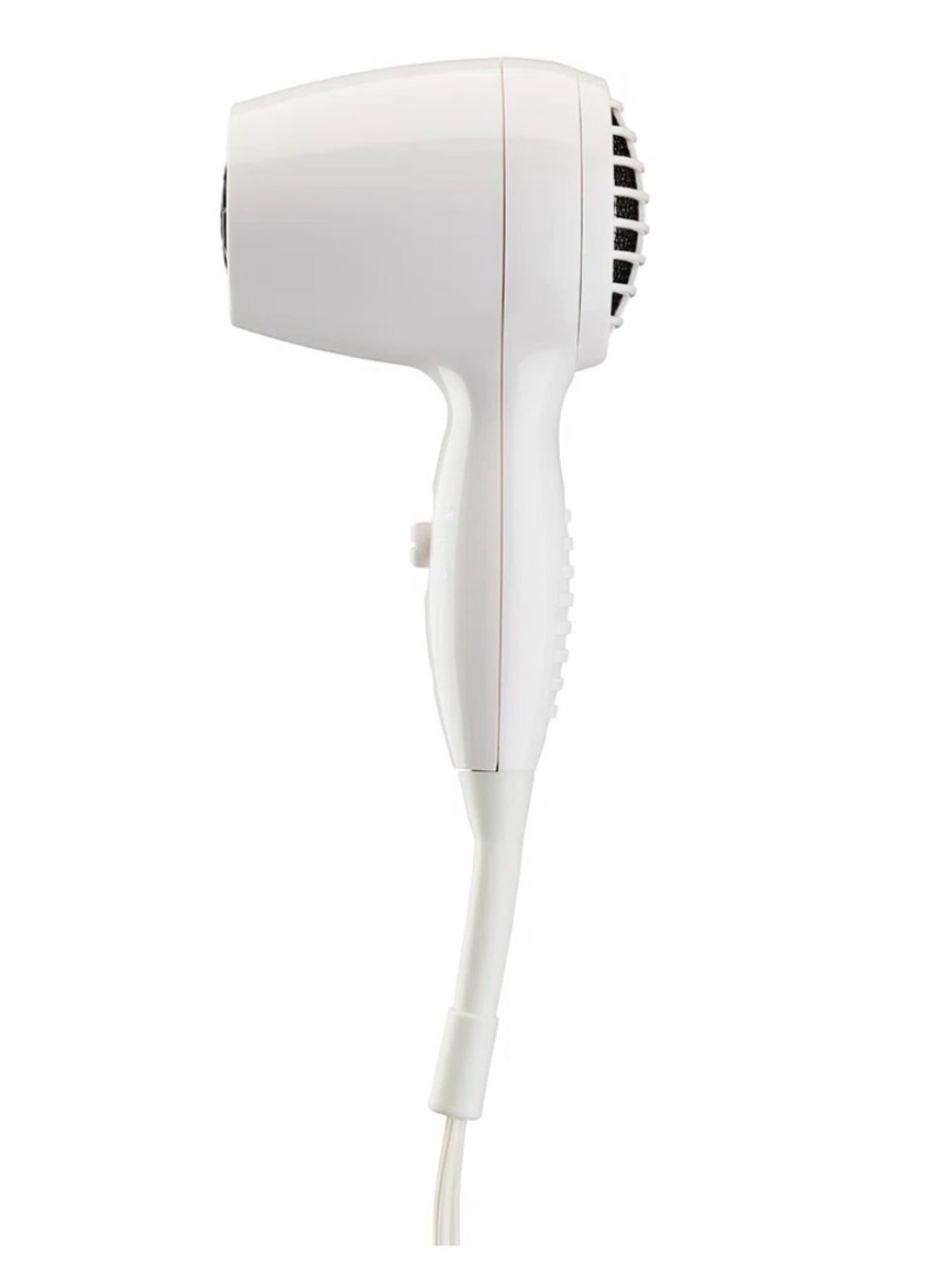 Compact White Handheld Hair Dryer